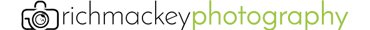 Rich Mackey Photography Black & Green Logo
